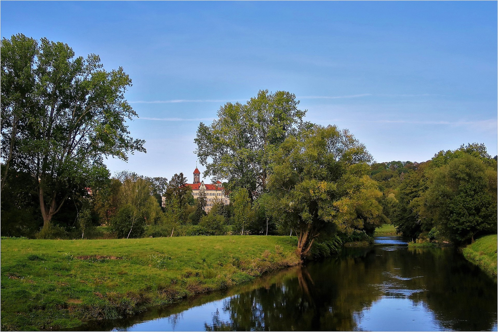 Das versteckte Schloss