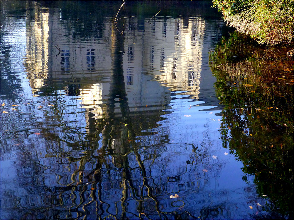 Das versunkene Schloss :-)