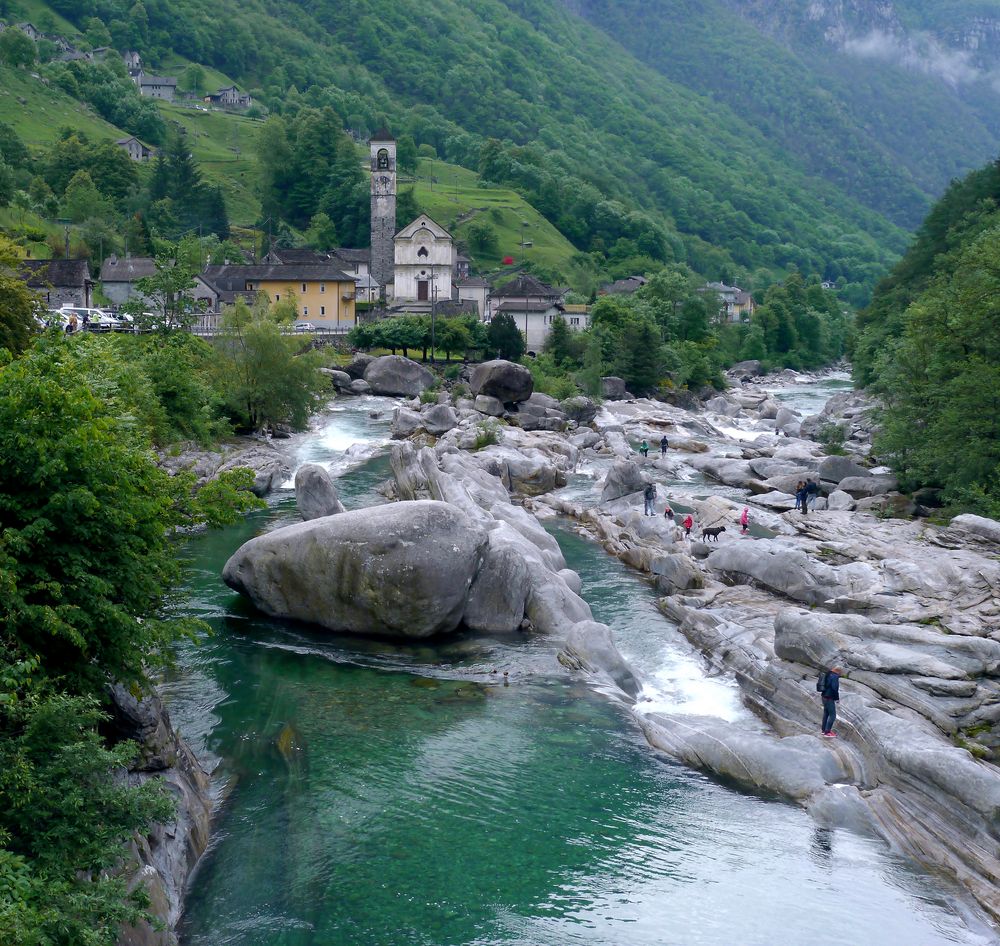 Das Verzasca - Tal