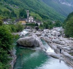 Das Verzasca - Tal