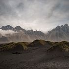 Das Vestrahorn am frühen Morgen...