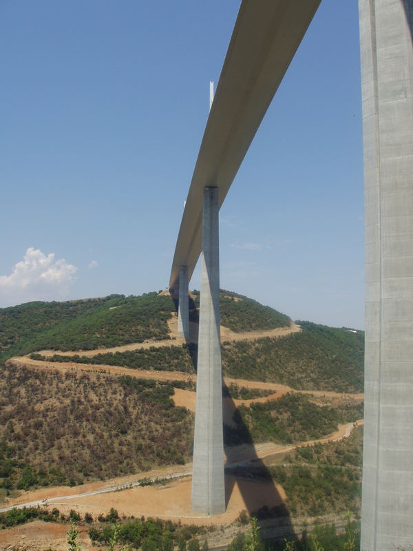 Das viaduct de Millau