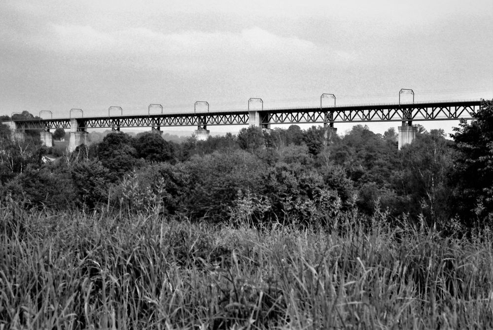 Das Viadukt Foto & Bild world, analog, dokumentation Bilder auf
