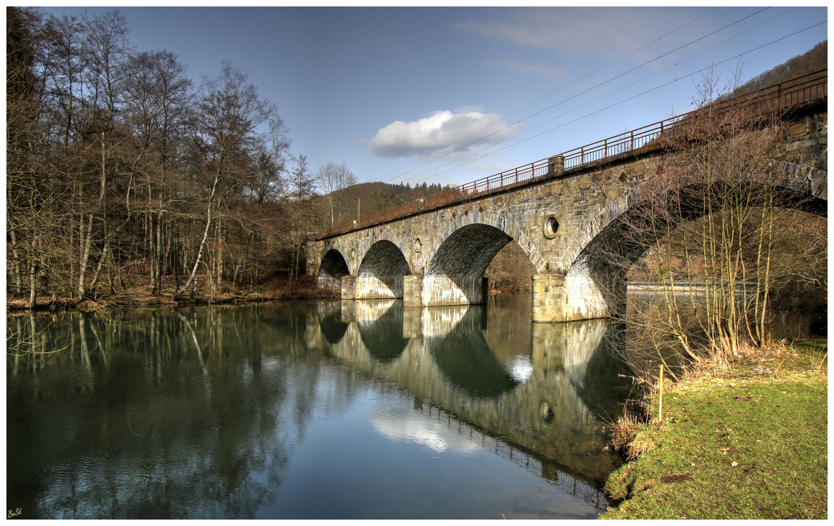 Das Viadukt.....