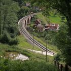 Das Viadukt am Klaffenbach