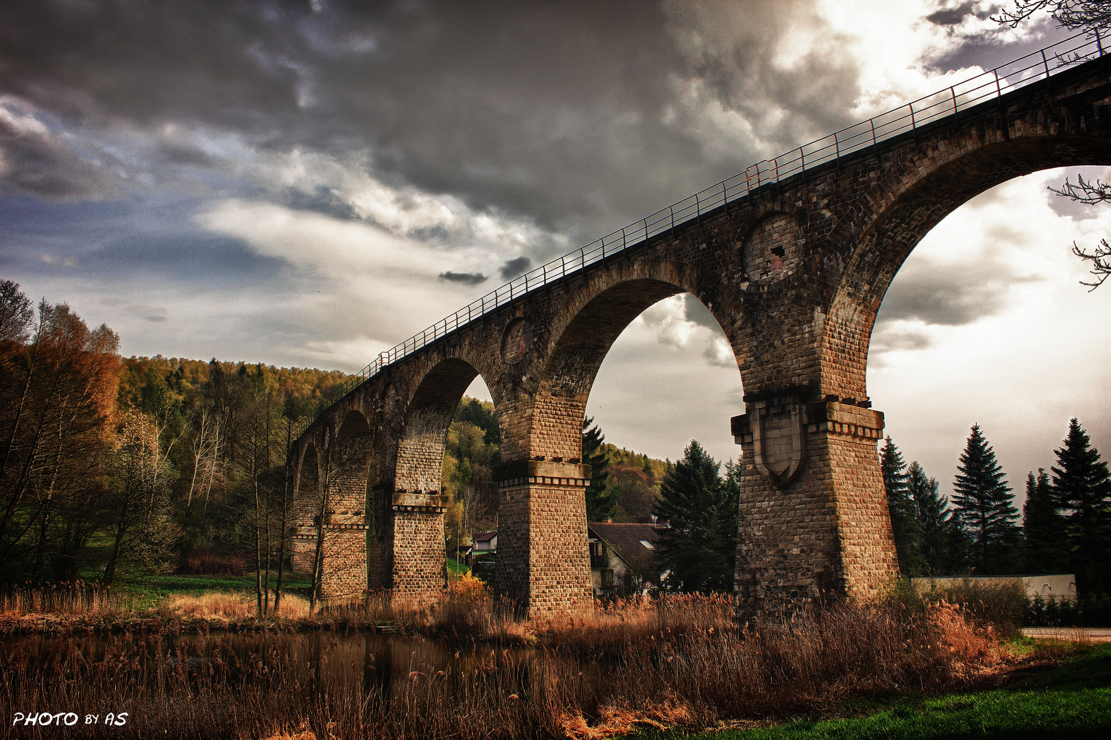 Das Viadukt bei Sonneberg