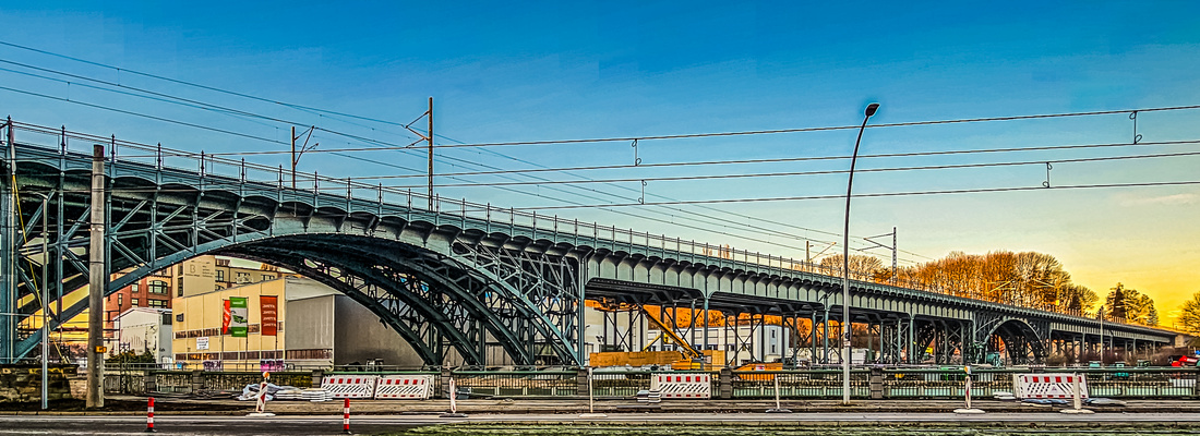 Das Viadukt ,fast fertiggestellt! 
