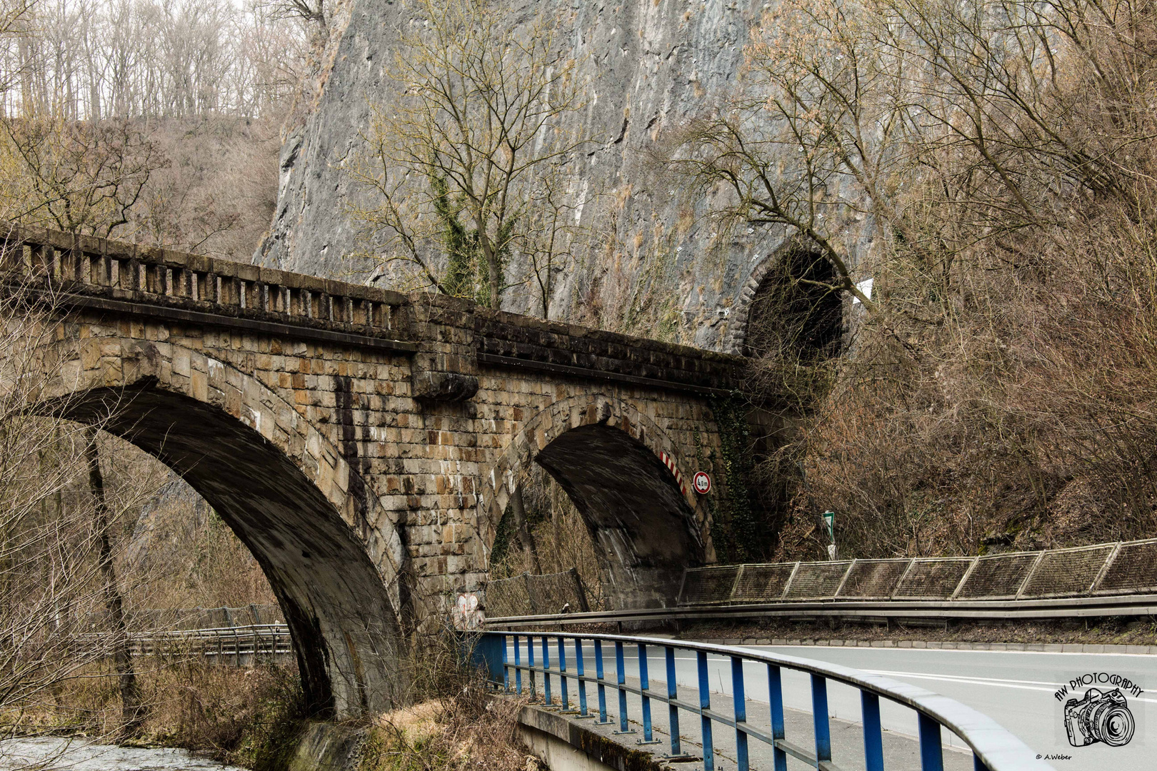 Das Viadukt im Hönnetal