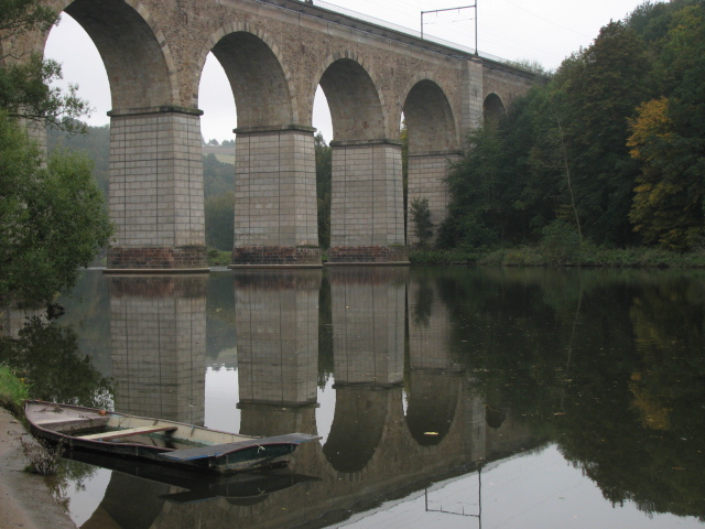 Das Viadukt im Spiegel