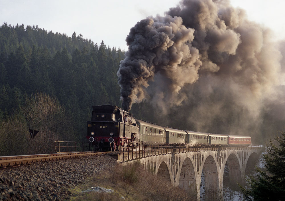 Das Viadukt Nasse Delle