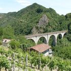 Das Viadukt ... Toskana ...