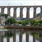 das Viadukt von Morlaix