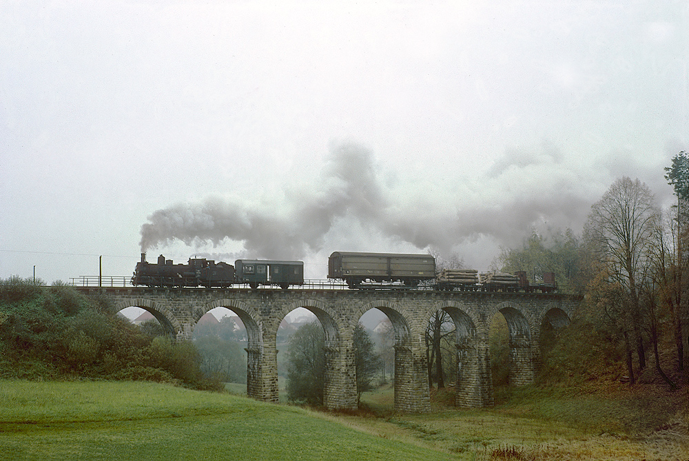 Das Viadukt von Weitra