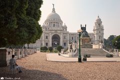 Das Victoria Memorial in Kolkata