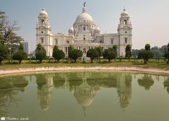 Das Victoria Memorial in Kolkata II