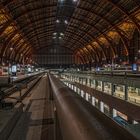 das vierte Stockwerk... im Bahnhof Antwerpen