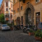 Das Viertel Trastevere in Rom