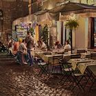 Das Viertel Trastevere in Rom