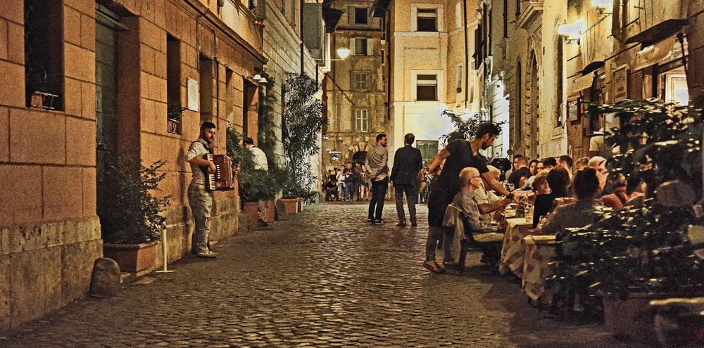 Das Viertel Trastevere in Rom