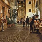 Das Viertel Trastevere in Rom