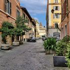Das Viertel Trastevere in Rom