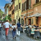 Das Viertel Trastevere in Rom