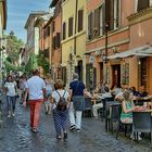 Das Viertel Trastevere in Rom