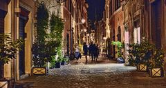 Das Viertel Trastevere in Rom