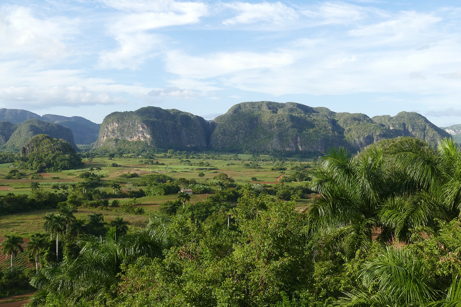 ...das Vinales Tal...