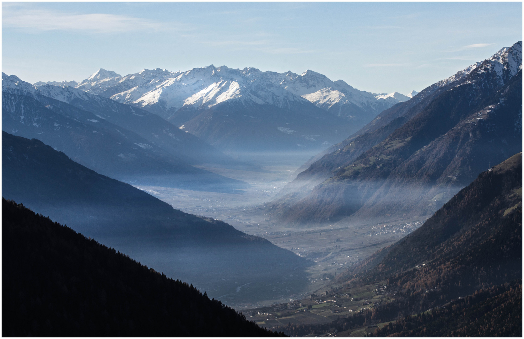 Das Vinschgau Südtirol