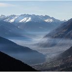 Das Vinschgau Südtirol