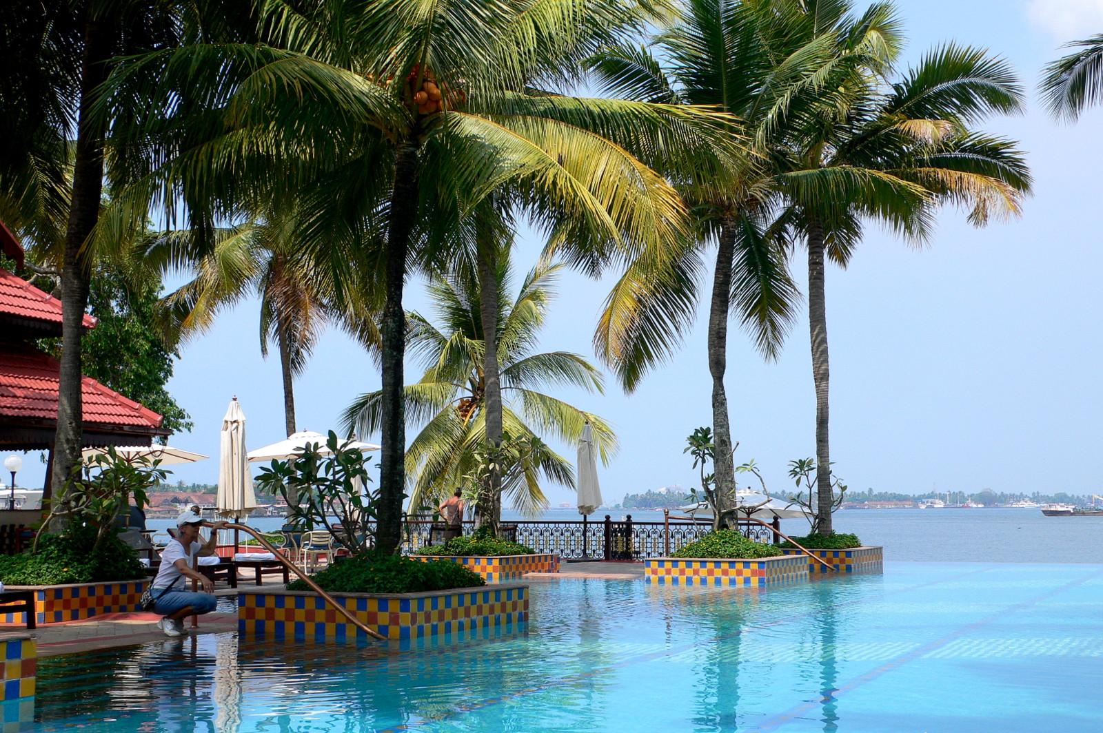 Das Vivanta-Hotel in Cochin (Indien)