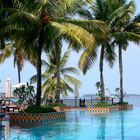 Das Vivanta-Hotel in Cochin (Indien)