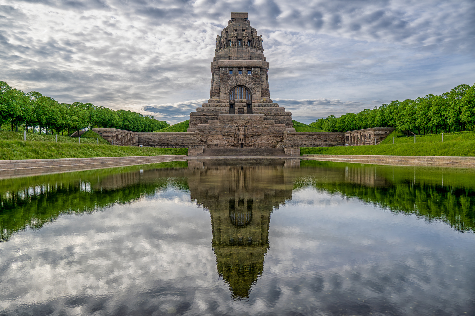 Das Völkerschlachtdenkmal 01