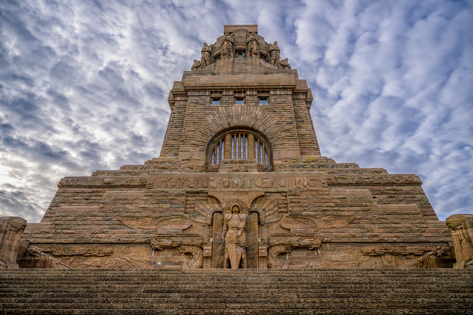 Das Völkerschlachtdenkmal 02