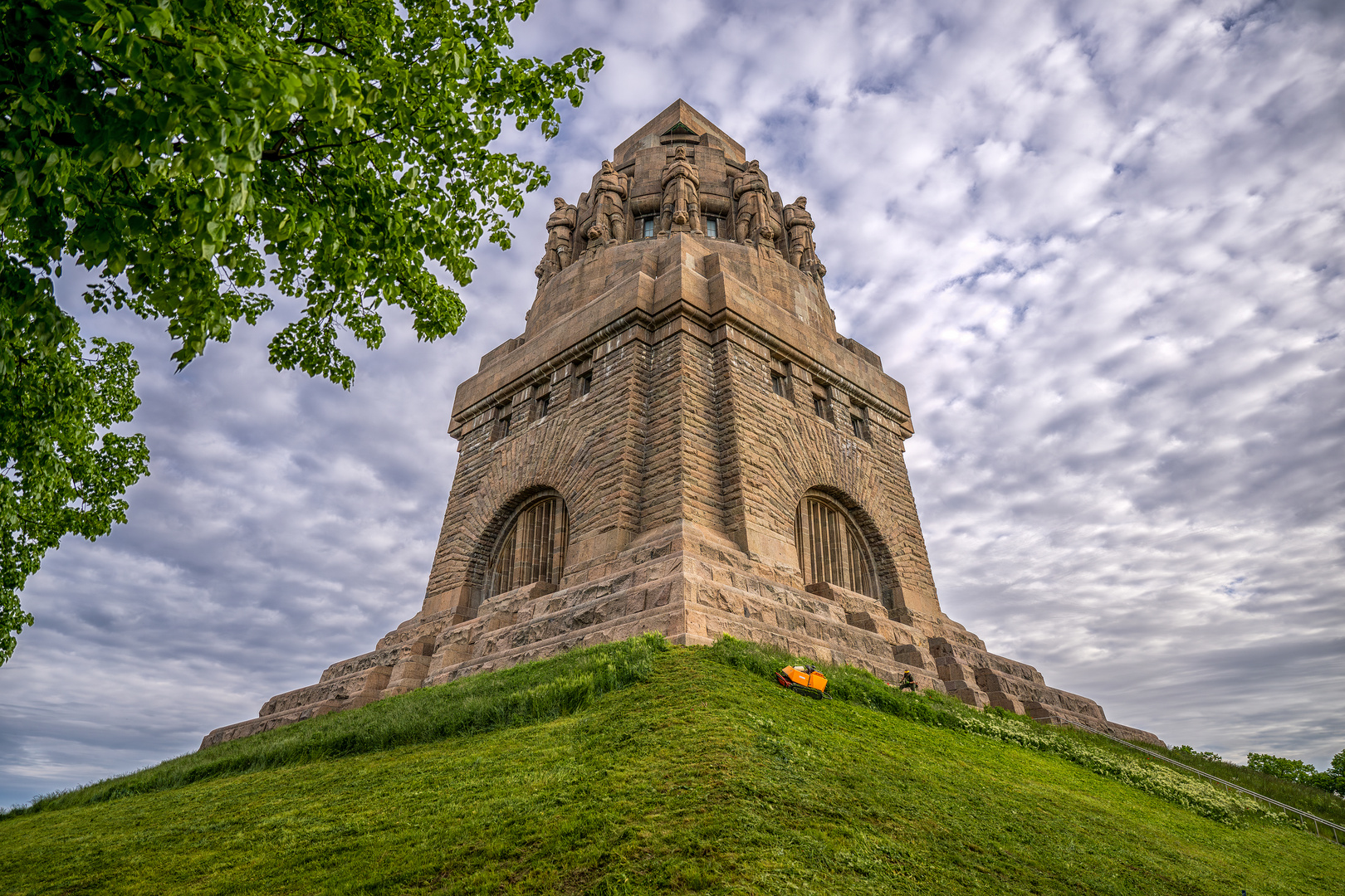 Das Völkerschlachtdenkmal 03