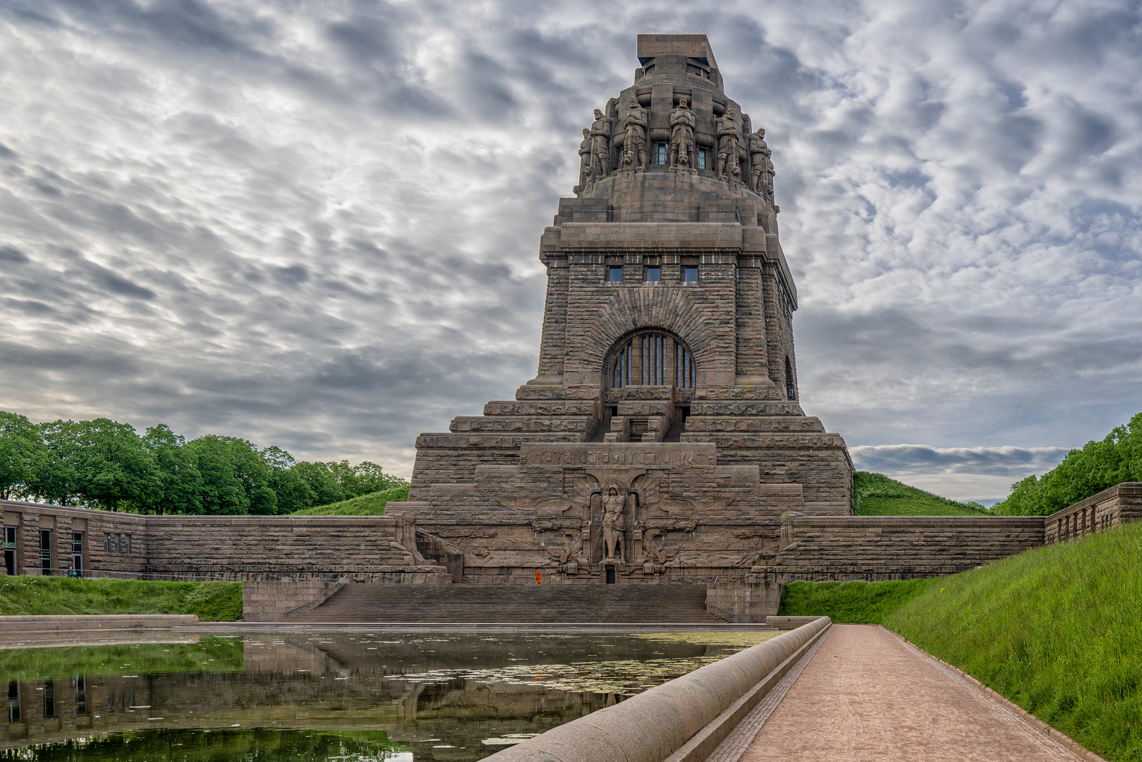 Das Völkerschlachtdenkmal 04