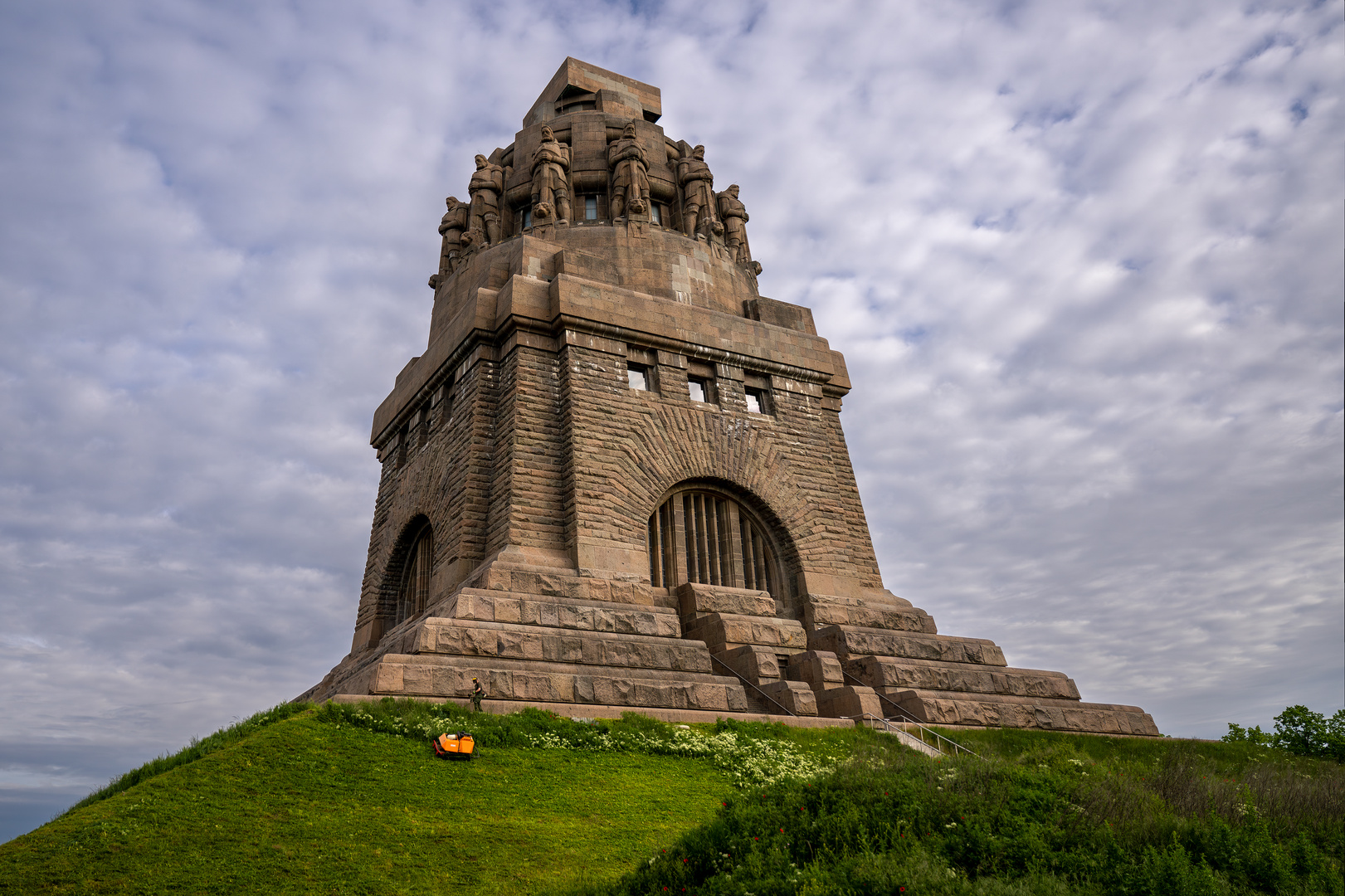 Das Völkerschlachtdenkmal 06