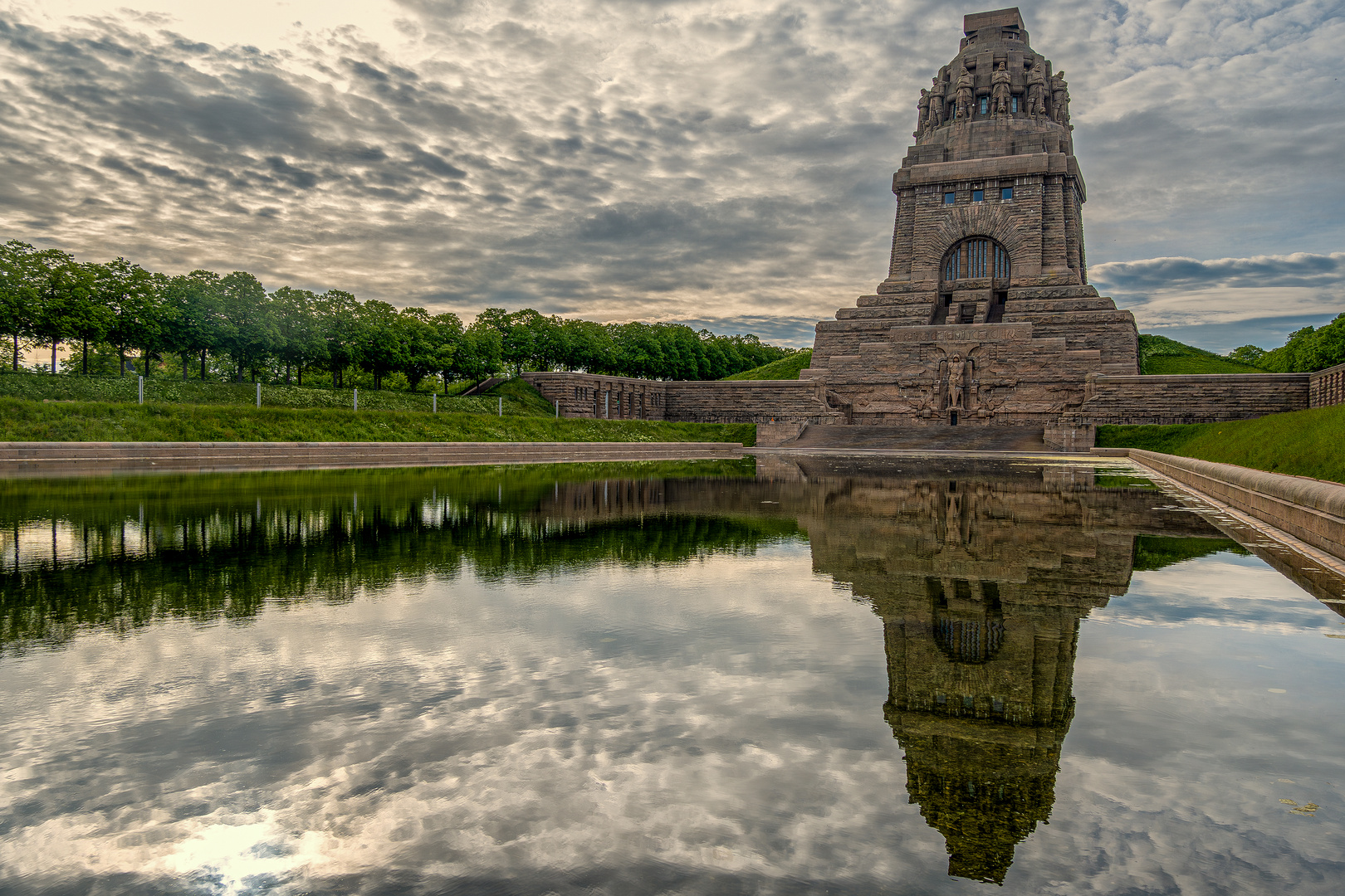 Das Völkerschlachtdenkmal 07