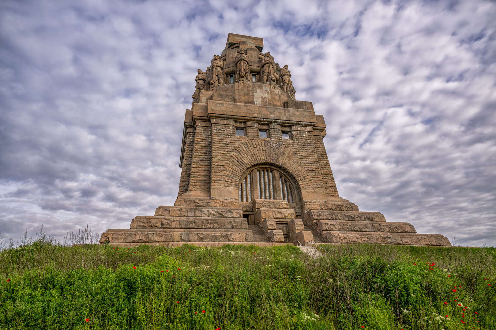 Das Völkerschlachtdenkmal 10