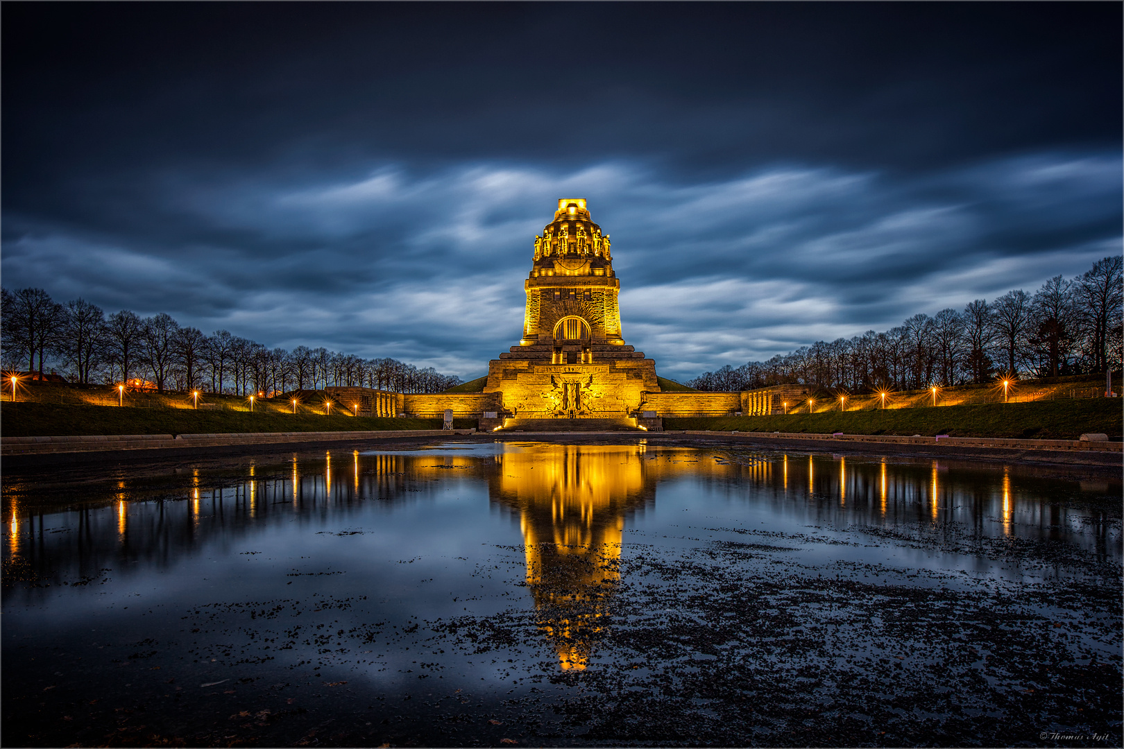 Das Völkerschlachtdenkmal