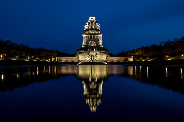Das Völkerschlachtdenkmal...