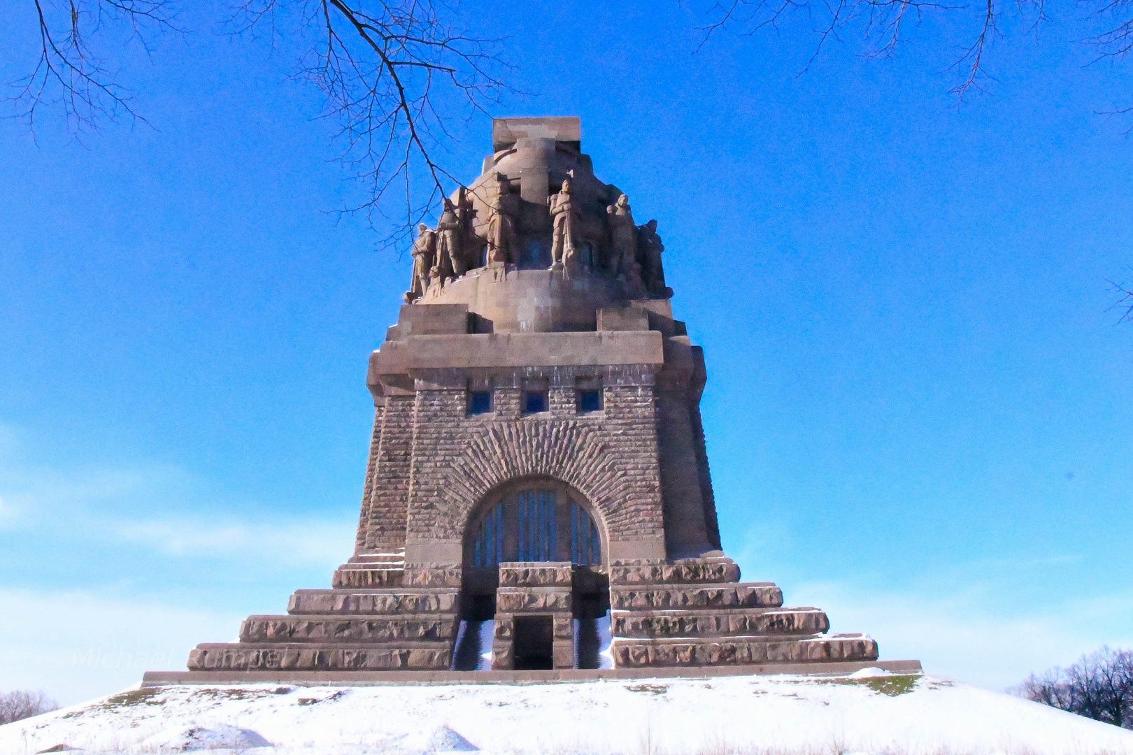 Das Völkerschlachtdenkmal 