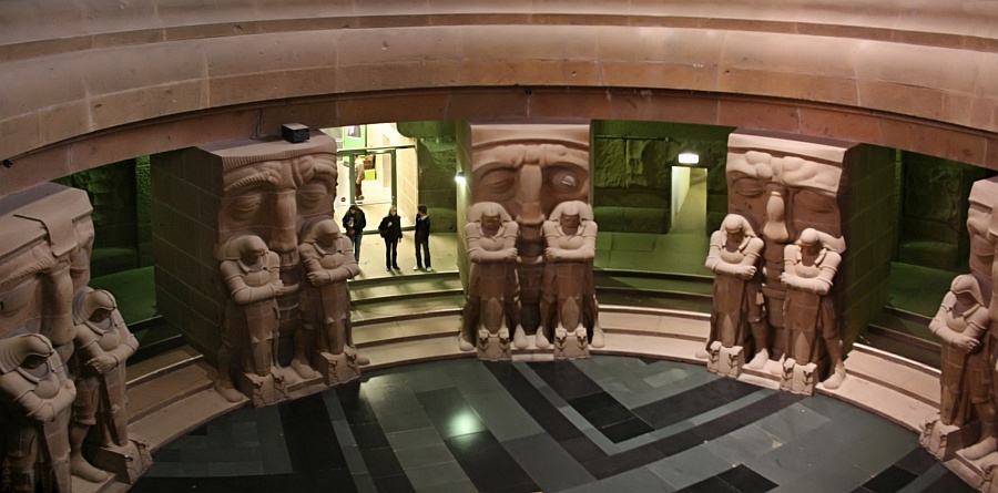 das völkerschlachtdenkmal in leipzig