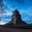 Das Völkerschlachtdenkmal in Leipzig 