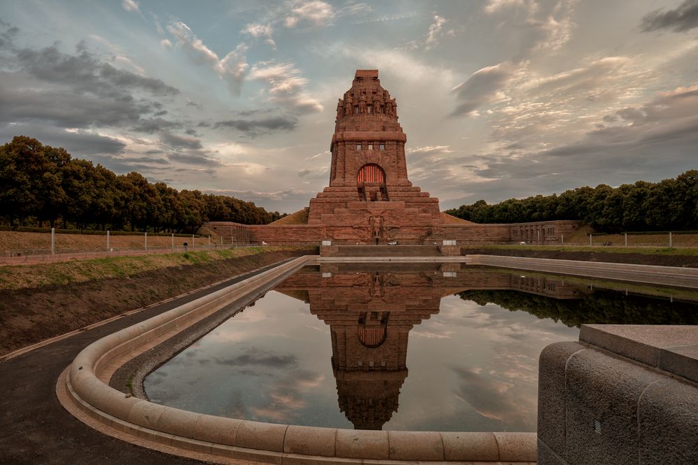 Das Völkerschlachtdenkmal Leipzig