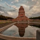 Das Völkerschlachtdenkmal Leipzig