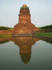 Das Völkerschlachtdenkmal Leipzig Pfingsten 2005