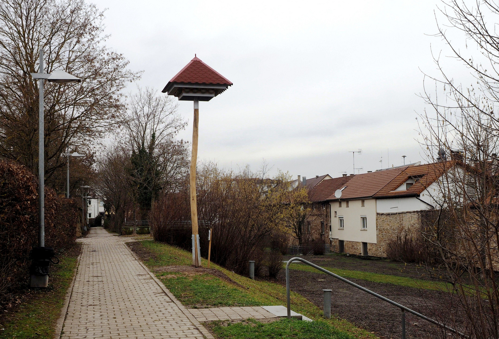 Das Vogelhochhaus