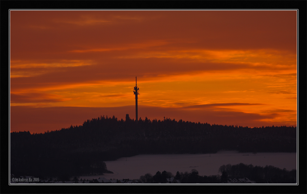 Das Vogtland heute Abend